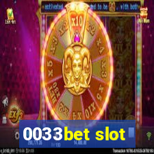 0033bet slot